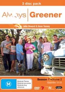 Always Greener - Season 1 (Vol. 2 - Ep. 12-22) - 3-DVD Set (DVD)